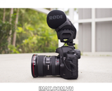 Mic thu âm Rode Stereo VideoMic Pro Rycote