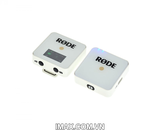 Mic thu âm Rode Wireless Go (2 màu Đen/Trắng)