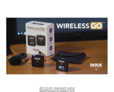 Mic thu âm Rode Wireless Go thu âm song phin chuyên nghiệp
