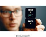 Mic thu âm Rode Wireless Go thu âm song phin chuyên nghiệp