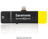 Mic thu âm Saramonic Blink 500 Pro B4 cổng lightning