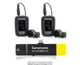 Mic thu âm Saramonic Blink 500 Pro B4 cổng lightning