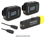 Mic thu âm Saramonic Blink 500 Pro B4 cổng lightning