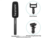Mic thu âm Saramonic SoundBird T3