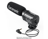 Mic thu âm Saramonic SR-M3 cho máy ảnh DSLR, quay phim