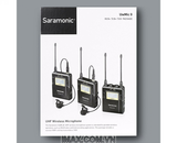 Mic thu âm Saramonic UWMIC9 Kit 2 không dây wireles thế hệ mới
