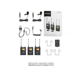Mic thu âm Saramonic UWMIC9 Kit 2 không dây wireles thế hệ mới