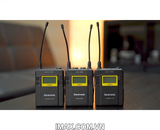 Mic thu âm Saramonic UWMIC9 Kit 2 không dây wireles thế hệ mới