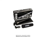 Mic thu âm shotgun chuyên nghiệp cho ekip làm phim Rode NTG3