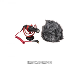 Mic thu âm VideoMicro Rode dùng cho máy ảnh