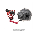 Mic thu âm VideoMicro Rode dùng cho máy ảnh