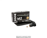 Micro biểu diễn và phòng thu RODE M2