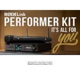 Micro cầm tay RodeLink Performer Kit
