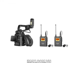 Micro không dây Saramonic UWMIC9 Kit 8 (TX9+TX9+ RX-XLR9)