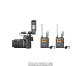 Micro không dây Saramonic UWMIC9 Kit 8 (TX9+TX9+ RX-XLR9)