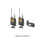 Micro không dây Saramonic UWMIC9 Kit 8 (TX9+TX9+ RX-XLR9)