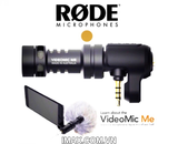 Micro Phỏng Vấn Rode VideoMic ME dành cho điện thoại