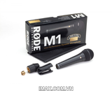 Micro RODE M1-S – Tự điều chỉnh Bật/Tắt