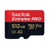 Thẻ nhớ MicroSD 512GB Sandisk Extreme Pro 200 MB/s