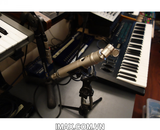 Micro stereo NT4 thu âm trong studio