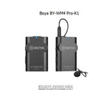 Micro thu âm không dây Boya BY-WM4 Pro-K1