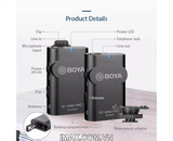 Micro thu âm không dây Boya BY-WM4 Pro-K1