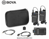 Micro thu âm không dây Boya BY-WM4 Pro K2