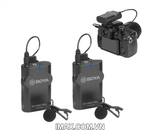 Micro thu âm không dây Boya BY-WM4 Pro K2