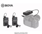 Micro thu âm không dây Boya BY-WM4 Pro K2