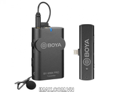 Micro thu âm không dây Boya BY-WM4 Pro K3, Cổng iPhone/iPad