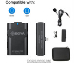 Micro thu âm không dây Boya BY-WM4 Pro K3, Cổng iPhone/iPad