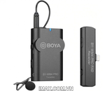 Micro thu âm không dây Boya BY-WM4 Pro K3, Cổng iPhone/iPad