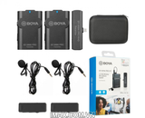 Micro thu âm không dây Boya BY-WM4 Pro-K4, Cổng Lightning