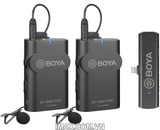 Micro thu âm không dây Boya BY-WM4 Pro-K4, Cổng Lightning