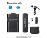 Micro thu âm không dây Boya BY-WM4 Pro K5, Cổng Type C - Chính hãng