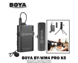 Micro thu âm không dây Boya BY-WM4 Pro K5, Cổng Type C - Chính hãng