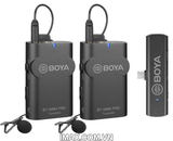 Micro thu âm không dây Boya BY-WM4 Pro-K6, cổng Type C