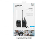 Micro thu âm không dây Boya BY-WM6S thế hệ UHF mới, Chính hãng