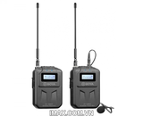Micro thu âm không dây Boya BY-WM6S thế hệ UHF mới, Chính hãng