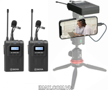 Micro thu âm không dây Boya BY-WM8 Pro-K2