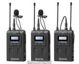 Micro thu âm không dây Boya BY-WM8 Pro-K2