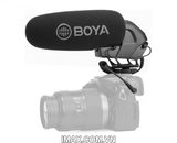 Micro thu âm Shotgun BOYA BY-BM3032 cho máy ảnh, máy quay, ghi âm