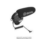 Micro thu âm Shotgun BOYA BY-BM3032 cho máy ảnh, máy quay, ghi âm