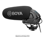 Micro thu âm Shotgun BOYA BY-BM3032 cho máy ảnh, máy quay, ghi âm
