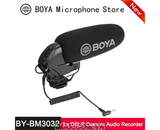 Micro thu âm Shotgun BOYA BY-BM3032 cho máy ảnh, máy quay, ghi âm