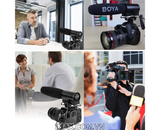 Micro thu âm Shotgun BOYA BY-DMR7