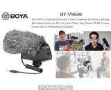 Micro thu âm Shotgun BOYA BY-VM600