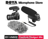 Micro thu âm Shotgun BOYA BY-VM600