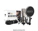 Micro tụ điện Cardioid 1” – RODE NT1-A