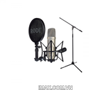 Micro tụ điện Cardioid 1” – RODE NT1-A